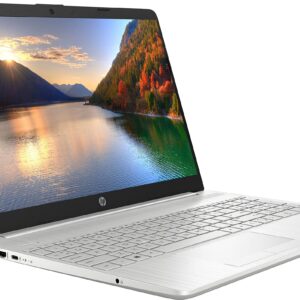 HP 2022 Newest Notebook Laptop, 15.6" Full HD 1080P Non-Touch Display, 11th Gen Intel Core i3-1115G4 Processor, 32GB DDR4 RAM, 1TB PCIe SSD, Webcam, HDMI, Wi-Fi, Bluetooth, Windows 11 Home, Silver