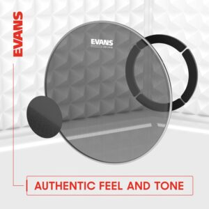 Evans Drum Heads - dB One Cymbal Pack (14 inch, 16 inch, 18 inch, 20 inch) - Low Volume Cymbal Pack - Reduces Volume While Playing Naturally