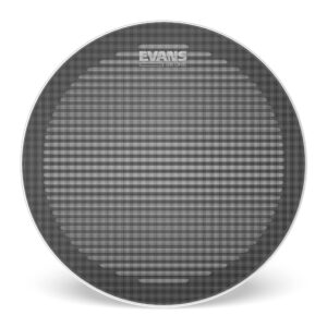 evans drum heads - db one snare batter drum head - reduces volume - balanced, true-to-kit tones - 14 inch