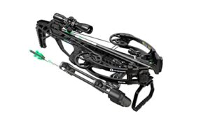 centerpoint archery c0006 wrath 430 crossbow with silent crank