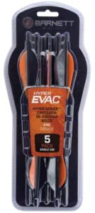 barnett hyper evac crossbow deactivation bolts, 5-pack