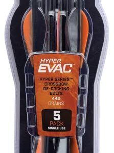 Barnett Hyper Evac Crossbow Deactivation Bolts, 5-Pack