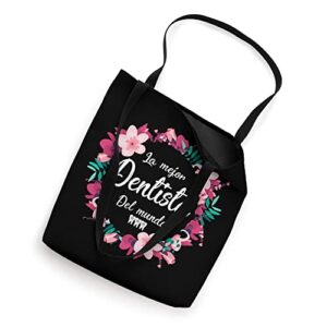 Dia de la Madre La Mejor Dentista del mundo Tote Bag