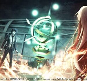 CHAOS;HEAD NOAH / CHAOS;CHILD DOUBLE PACK-STEELBOOK LAUNCH EDITION for Nintendo Switch