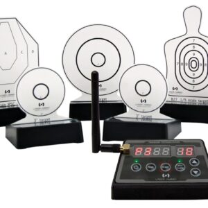 Laser Ammo Interactive Multi Target Training System (i-MTTS) 5 Targets Pack with System Controller