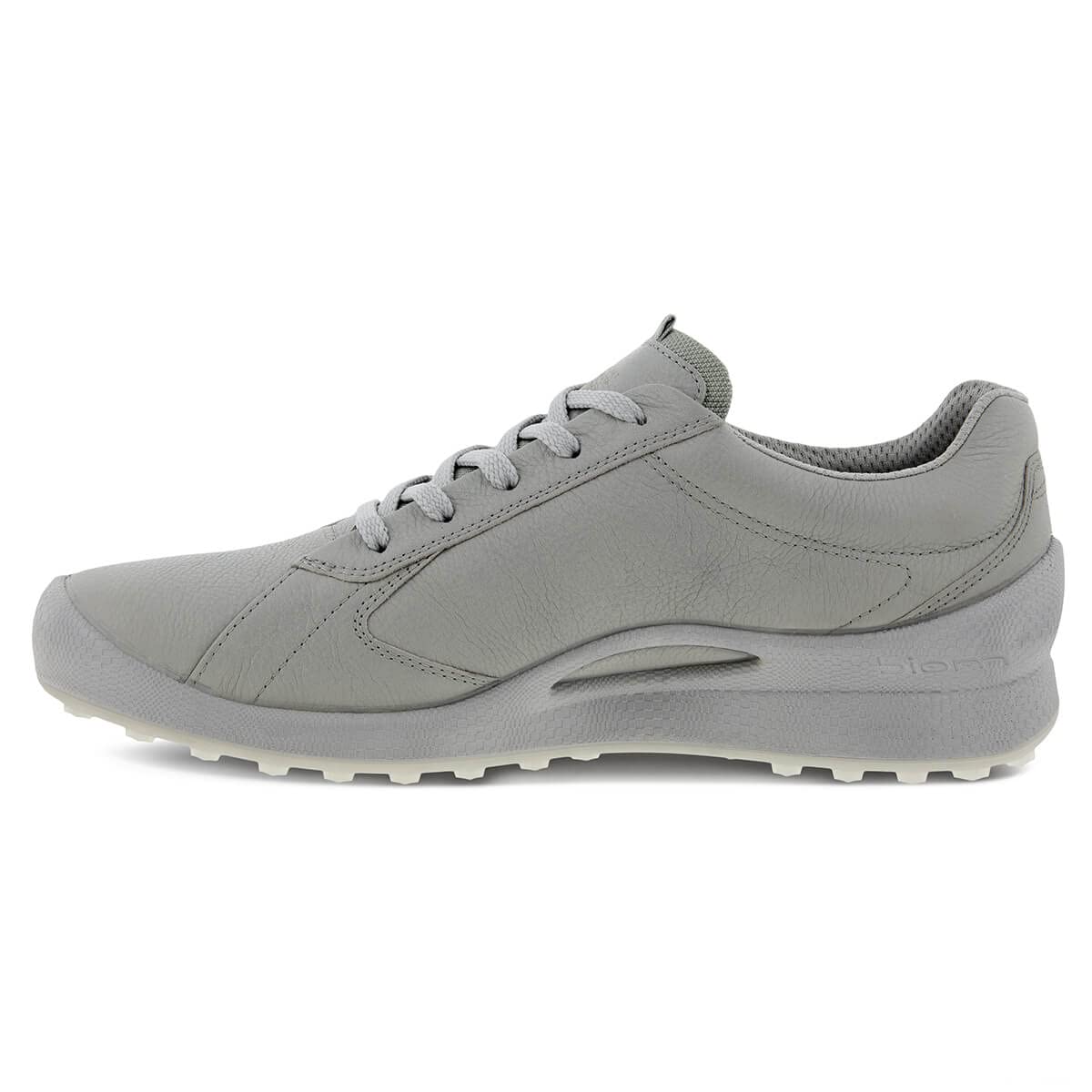 ECCO Men's Biom Hybrid Original Hydromax Water Resistant Golf Shoe, Concrete, 11-11.5