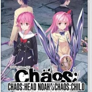 CHAOS;HEAD NOAH / CHAOS;CHILD DOUBLE PACK-STEELBOOK LAUNCH EDITION for Nintendo Switch