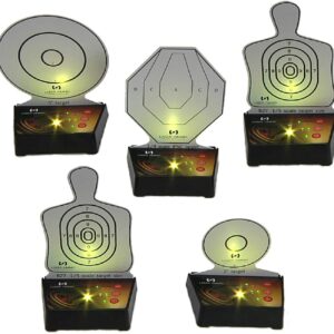 Laser Ammo Interactive Multi Target Training System (i-MTTS) 5 Targets Pack with System Controller