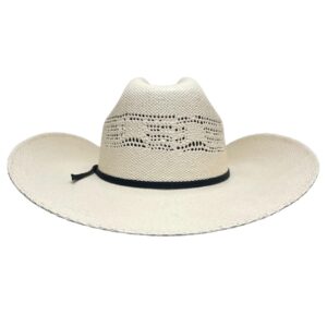 American Hat Makers Straw Sun Hat for Men — Outdoor Hats — Beach Straw Hats