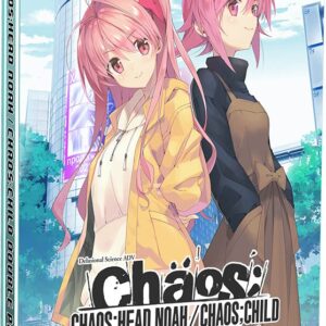 CHAOS;HEAD NOAH / CHAOS;CHILD DOUBLE PACK-STEELBOOK LAUNCH EDITION for Nintendo Switch