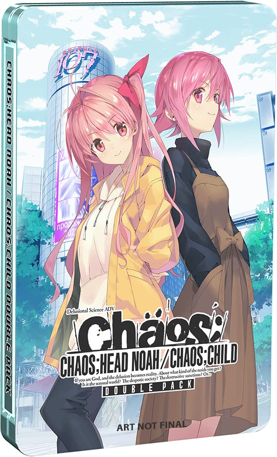 CHAOS;HEAD NOAH / CHAOS;CHILD DOUBLE PACK-STEELBOOK LAUNCH EDITION for Nintendo Switch