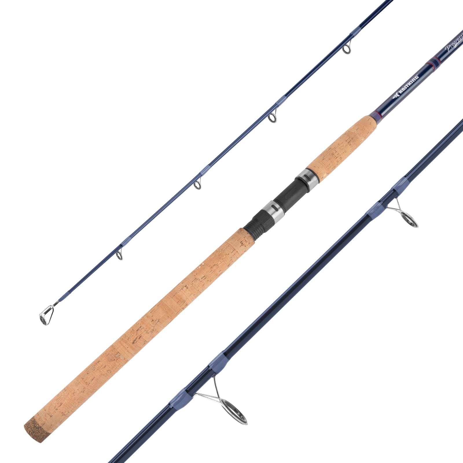 KastKing Progressive Glass Spinning Rods, 7'0"- M -2 pcs