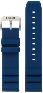 tissot watch strap t852047175, blue