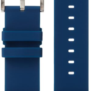 Tissot Watch Strap T852047175, Blue