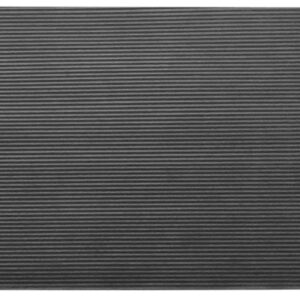 Fitvids All Purpose 1/2-Inch Extra Thick High Density Anti-Tear Exercise Yoga Mat with Carrying Strap and Yoga Blocks, Black