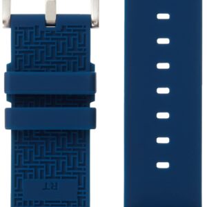 Tissot Watch Strap T852047175, Blue