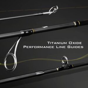 KastKing Valiant Eagle Passage Spinning Rods,6'6"-M-4pcs