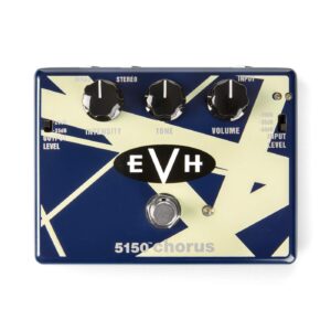 Briskdrop MXR EVH 5150 Chorus (EVH30) Pedal Bundle with 2 Instrument Cables, 2 MXR Patch Cables, and Dunlop Pick Pack