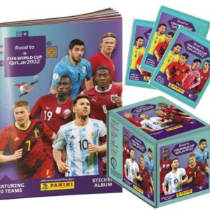 Panini Road To FIFA World Cup QATAR 2022 ALBUM + SEALED BOX