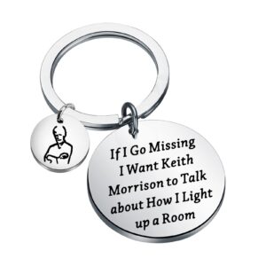 tiimg funny true crime lovers gift crime show inspired jewelry gift (if i go missing us)