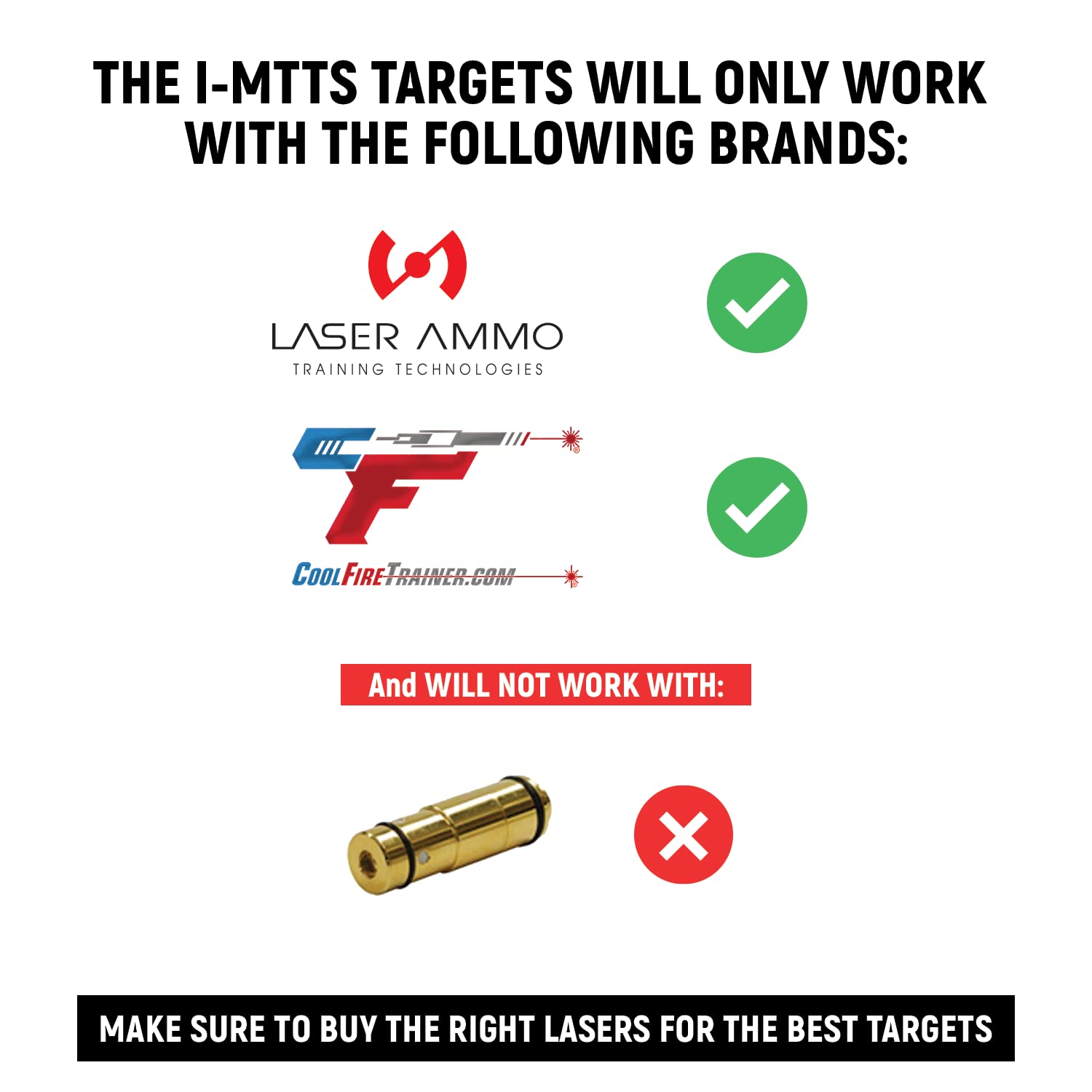 Laser Ammo Interactive Multi Target Training System (i-MTTS) 5 Targets Pack with System Controller