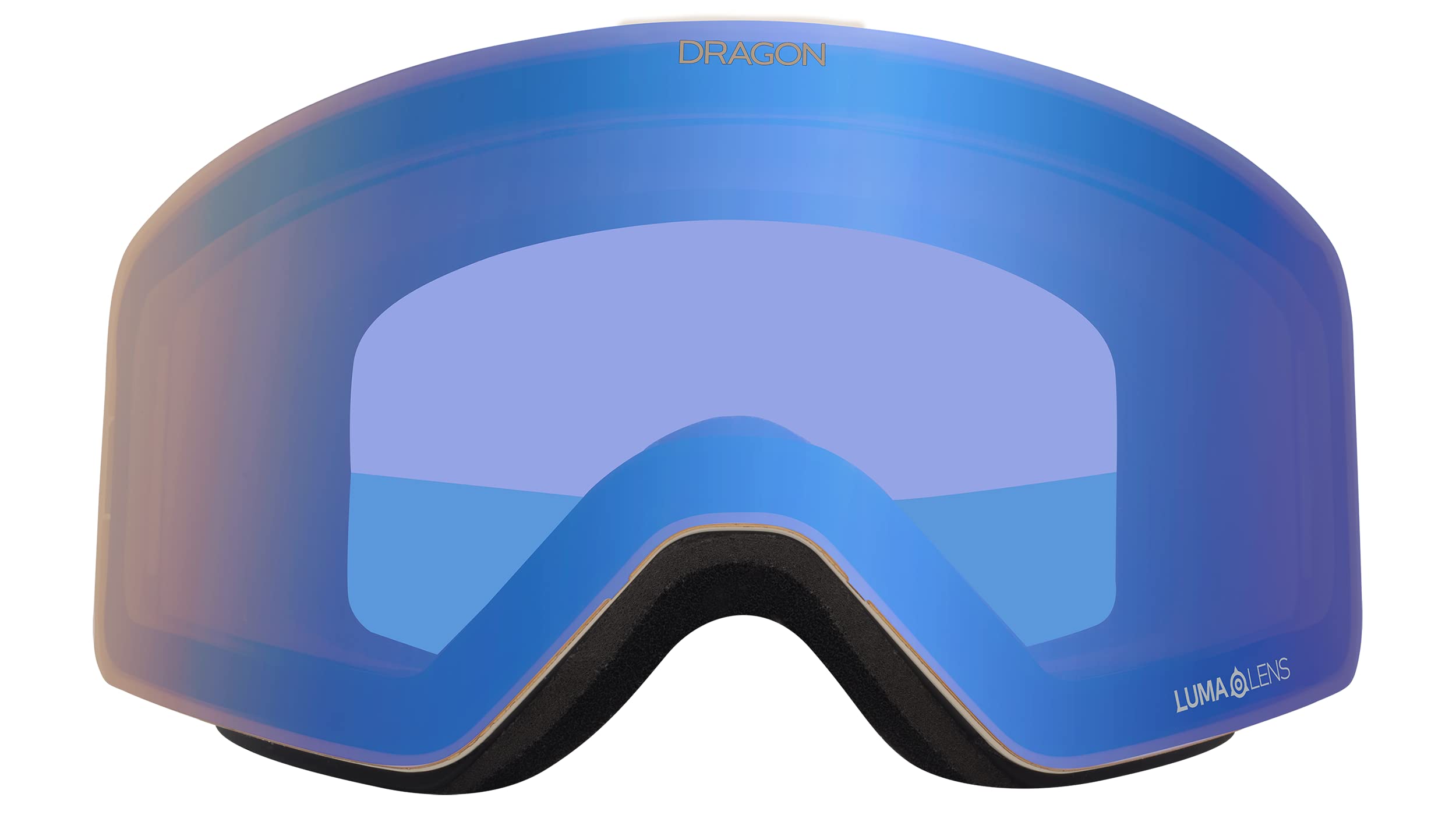 Dragon Unisex R1 OTG Snow Sport Goggle - Mountain Bliss Frame | LL Flash Blue Lens