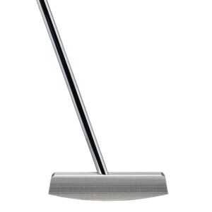 Bell N-360 No-Offset CNC Milled Center Shaft Standard Blade Golf Putter + Winn 15" Counter-Balance Grip (Left, 39)