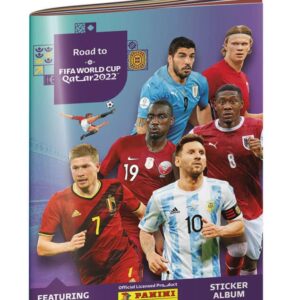 Panini Road To FIFA World Cup QATAR 2022 ALBUM + SEALED BOX