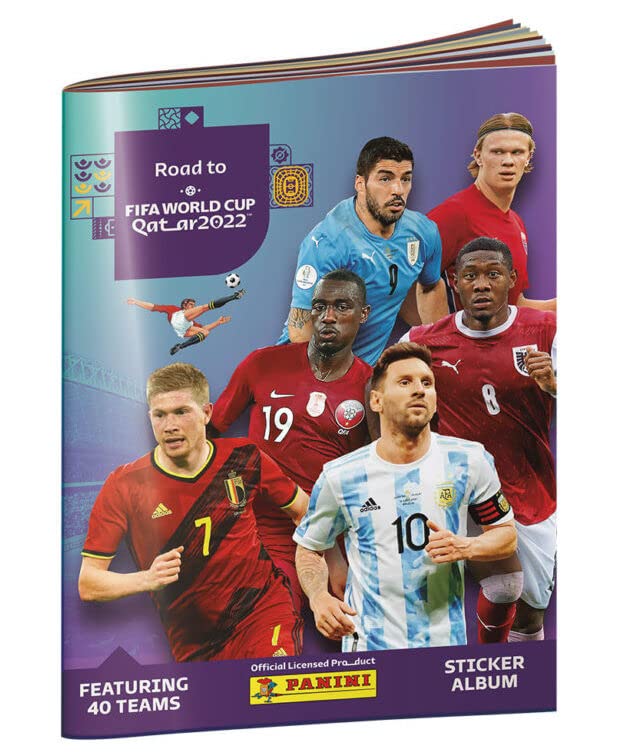 Panini Road To FIFA World Cup QATAR 2022 ALBUM + SEALED BOX