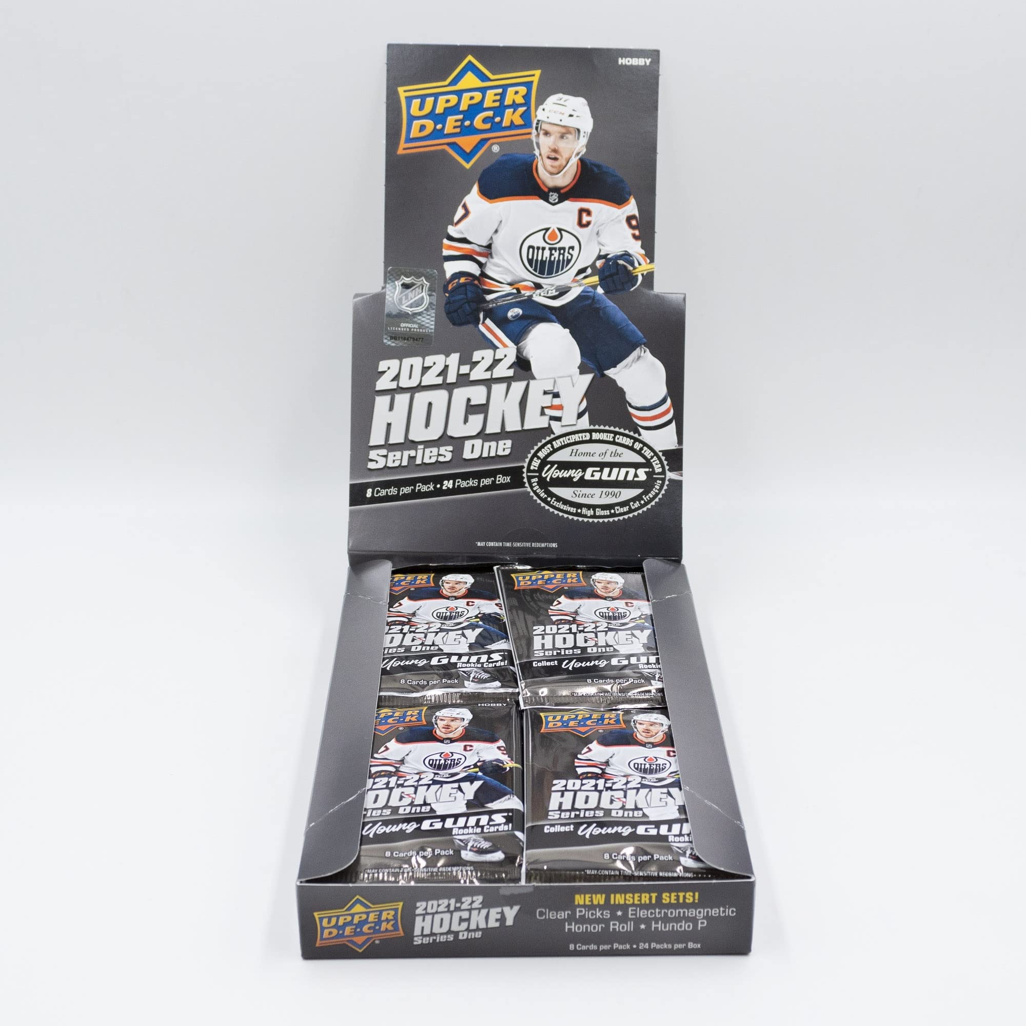 2021-22 Upper Deck Series 1 Hockey Hobby Box