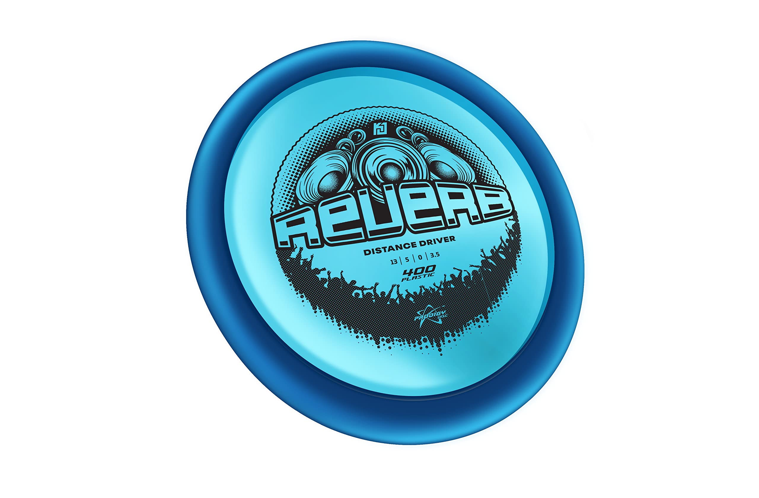 Prodigy Disc Kevin Jones 400 Reverb | Prodigy Collab Series | 170-175g | Overstable Distance Driver | Kevin Jones Designed | Great for Overstable Drives & Headwind Shots