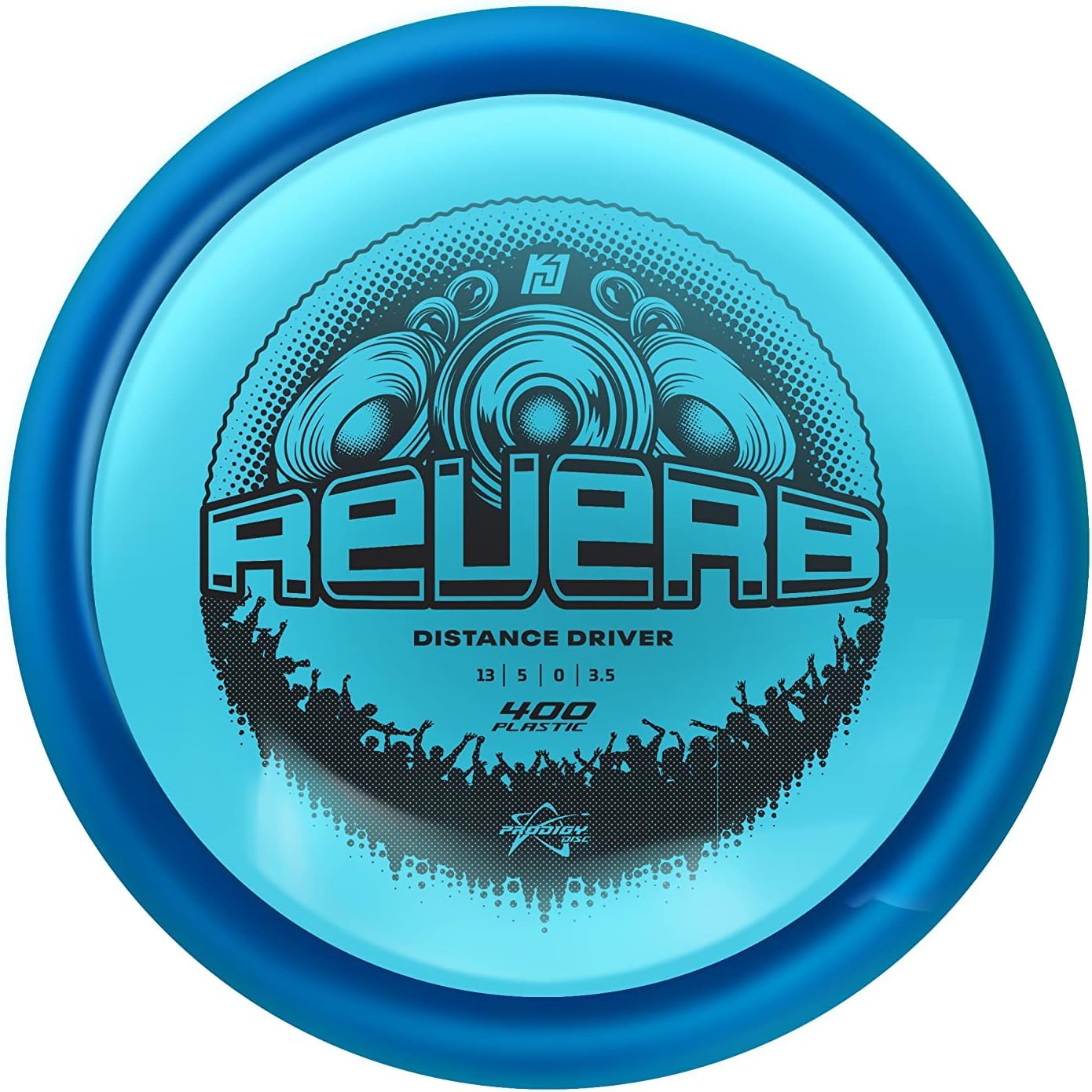 Prodigy Disc Kevin Jones 400 Reverb | Prodigy Collab Series | 170-175g | Overstable Distance Driver | Kevin Jones Designed | Great for Overstable Drives & Headwind Shots