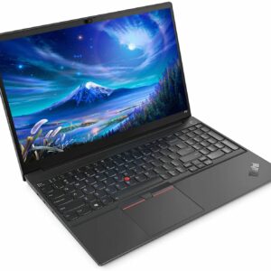 New Lenovo ThinkPad E15 Gen 2 Business Laptop, 15.6" FHD IPS Display, Core i7-1165G7, Windows 10 Pro, 32GB RAM 1TB SSD, Backlit Kboard,Tech Deal USB