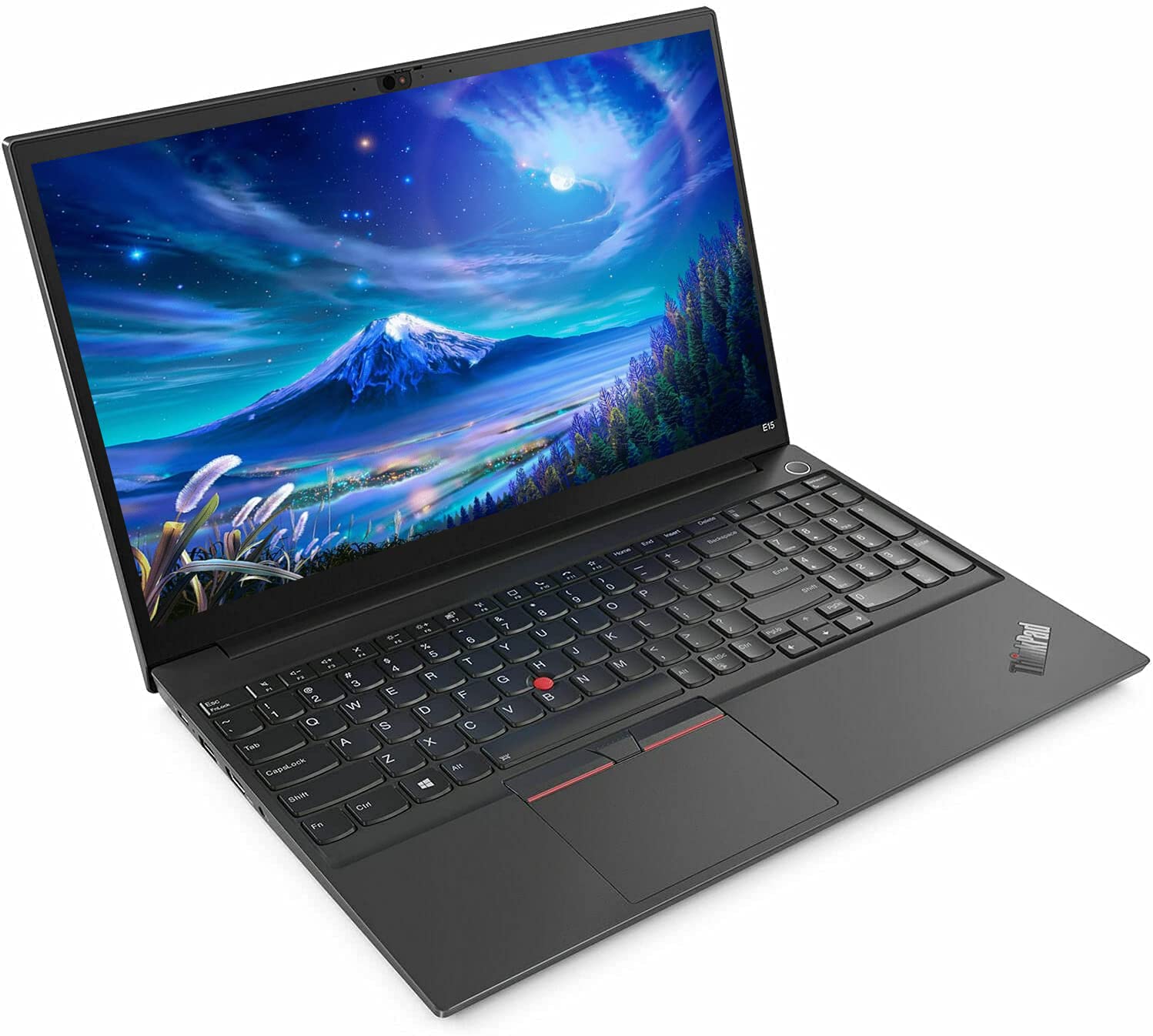 New Lenovo ThinkPad E15 Gen 2 Business Laptop, 15.6" FHD IPS Display, Core i7-1165G7, Windows 10 Pro, 32GB RAM 1TB SSD, Backlit Kboard,Tech Deal USB