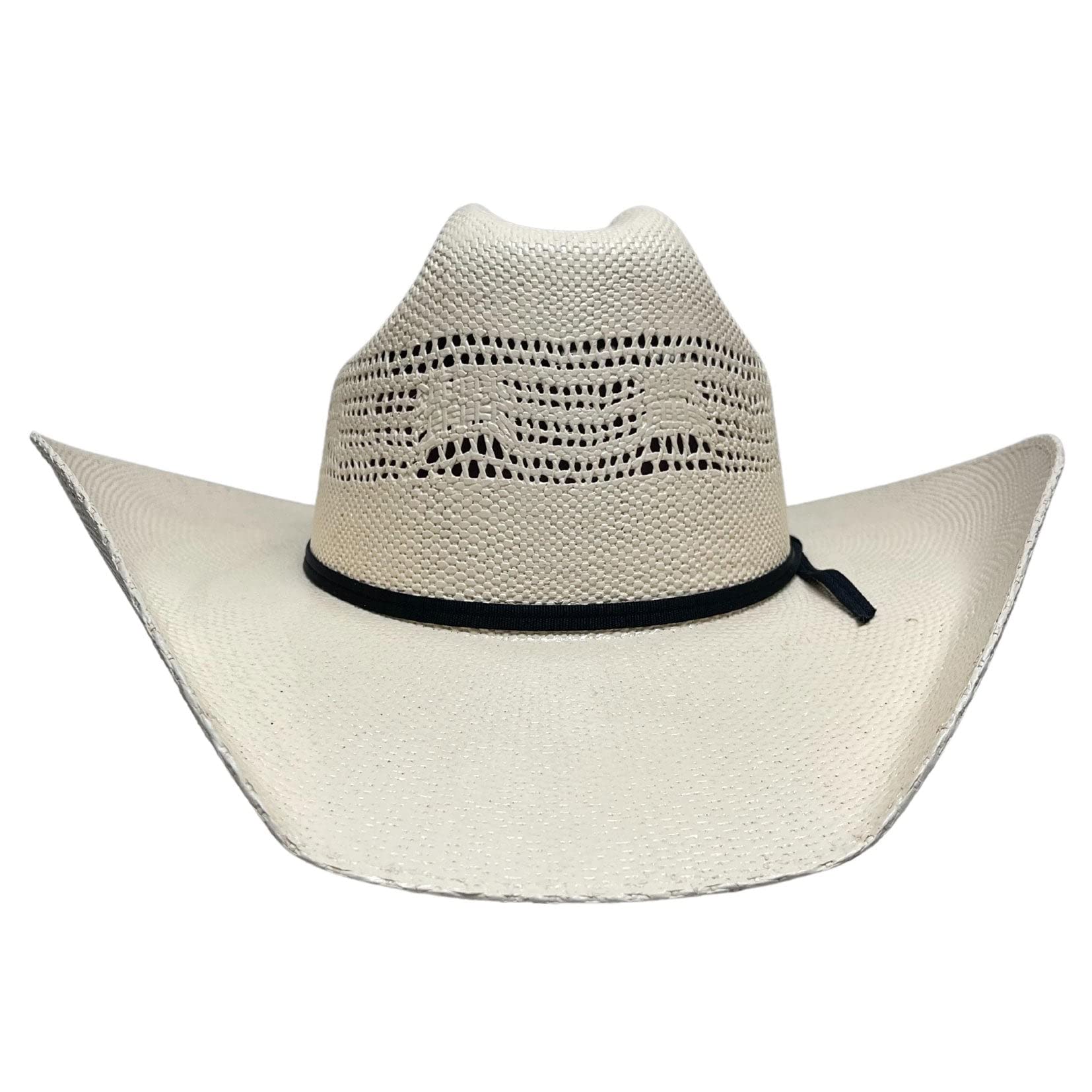 American Hat Makers Straw Sun Hat for Men — Outdoor Hats — Beach Straw Hats