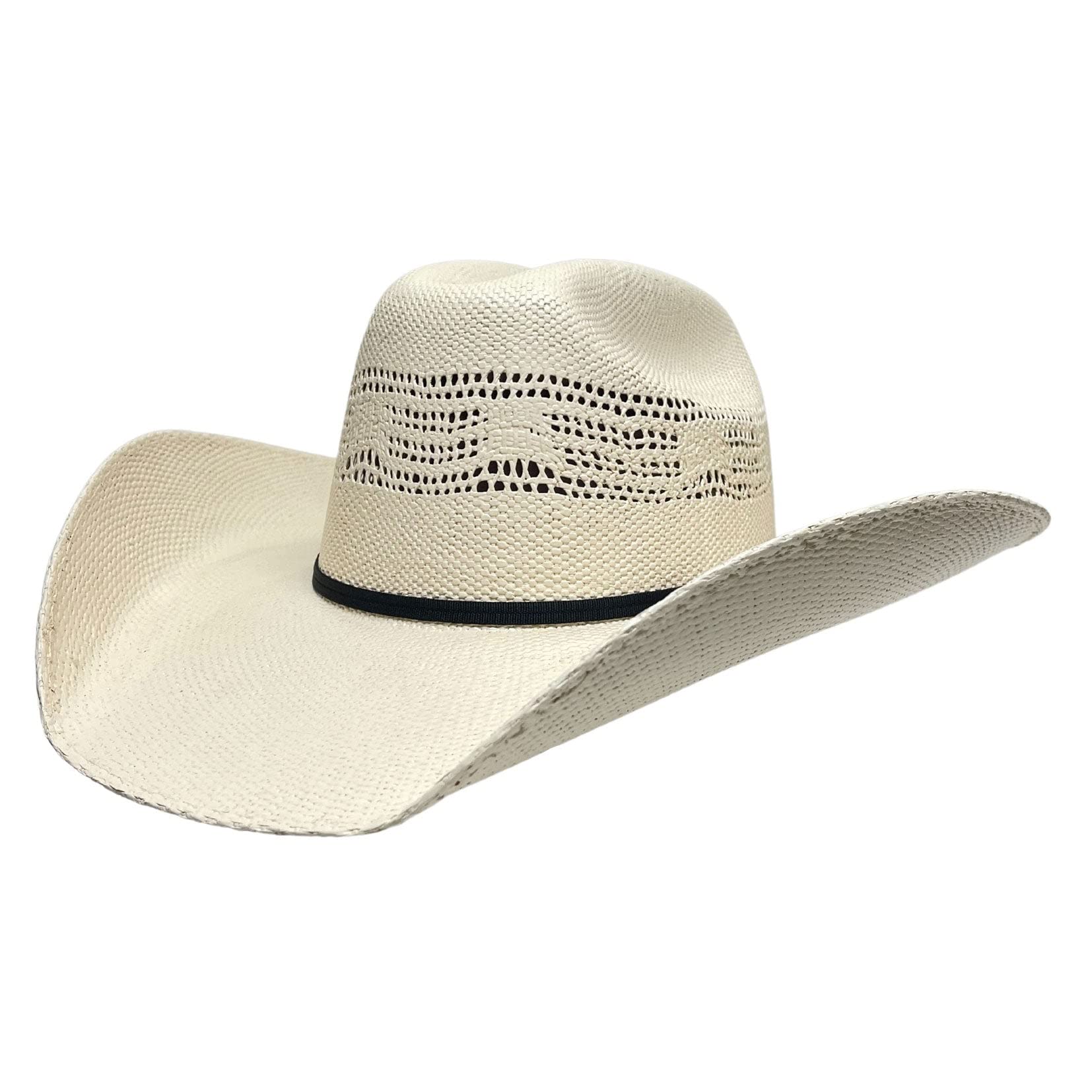 American Hat Makers Straw Sun Hat for Men — Outdoor Hats — Beach Straw Hats