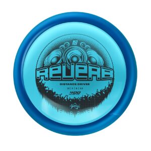 Prodigy Disc Kevin Jones 400 Reverb | Prodigy Collab Series | 170-175g | Overstable Distance Driver | Kevin Jones Designed | Great for Overstable Drives & Headwind Shots