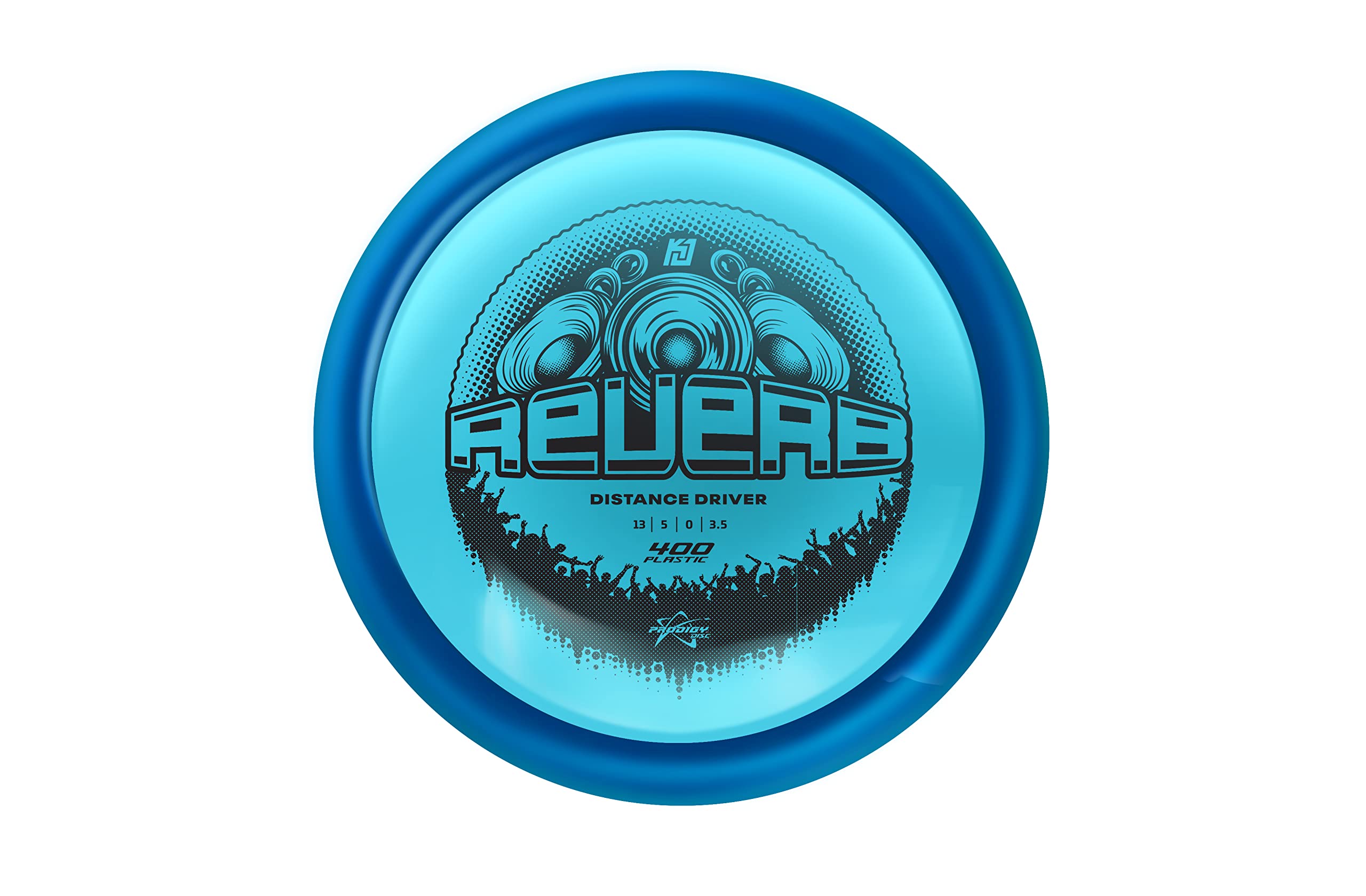 Prodigy Disc Kevin Jones 400 Reverb | Prodigy Collab Series | 170-175g | Overstable Distance Driver | Kevin Jones Designed | Great for Overstable Drives & Headwind Shots