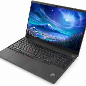 New Lenovo ThinkPad E15 Gen 2 Business Laptop, 15.6" FHD IPS Display, Core i7-1165G7, Windows 10 Pro, 32GB RAM 1TB SSD, Backlit Kboard,Tech Deal USB