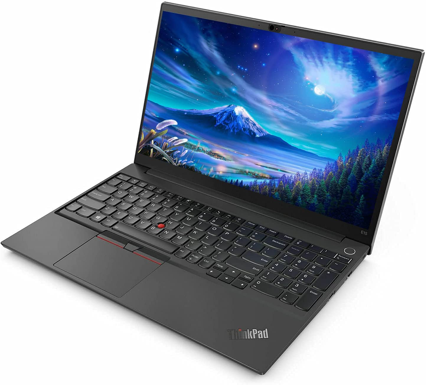 New Lenovo ThinkPad E15 Gen 2 Business Laptop, 15.6" FHD IPS Display, Core i7-1165G7, Windows 10 Pro, 32GB RAM 1TB SSD, Backlit Kboard,Tech Deal USB