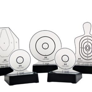 Laser Ammo Interactive Multi Target Training System (i-MTTS) 5 Targets Pack with System Controller