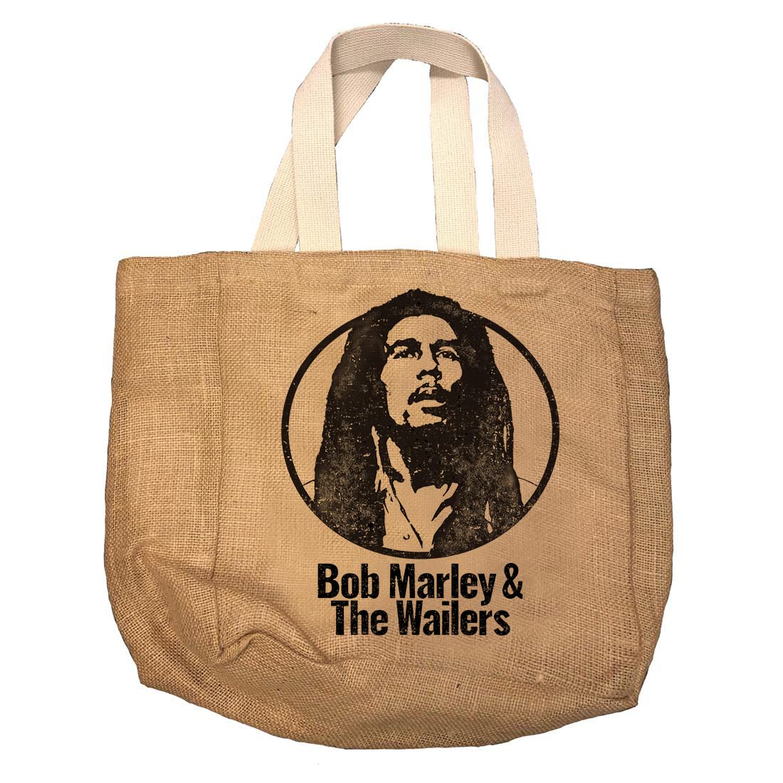 Bob Marley Official Truth Tote Bag — (Unisex)