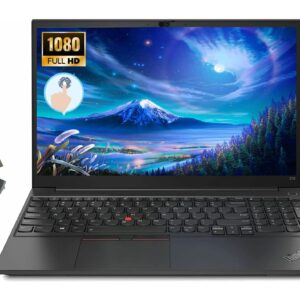 New Lenovo ThinkPad E15 Gen 2 Business Laptop, 15.6" FHD IPS Display, Core i7-1165G7, Windows 10 Pro, 32GB RAM 1TB SSD, Backlit Kboard,Tech Deal USB