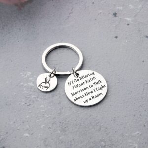 TIIMG Funny True Crime Lovers Gift Crime Show Inspired Jewelry Gift (If I Go Missing US)