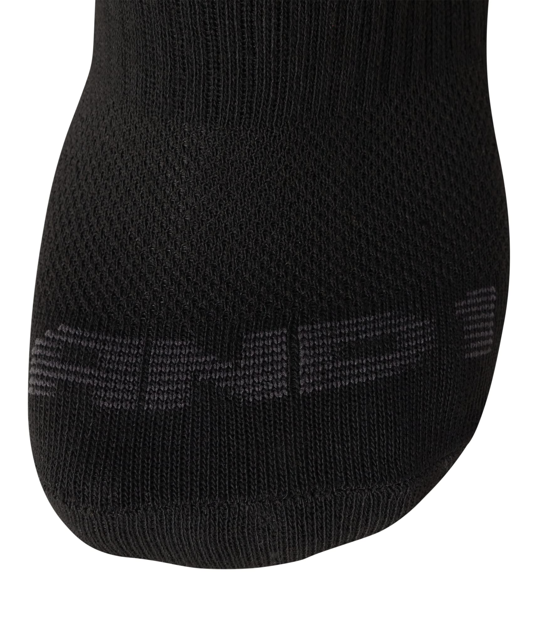 AND1 Men's Socks - PROPLATINUM Lightweight Low Cut Socks (12 Pack), Size Shoe size 6-12.5, Black