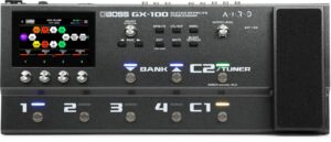 boss gx-100 guitar multi-effects pedal