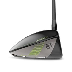 Wilson Staff Launch Pad 2 Driver Golf Club - Men's Left Handed, Graphite, Regular Flex, 10.5 Loft