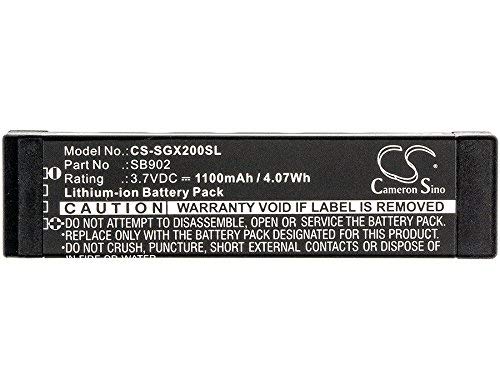 Ejjinenbby Shure SB902A SB902 Lithium Ion Battery for Shure GLXD2 GLXD1 GLX-D Advanced Digital Wireless Systems 3.7V