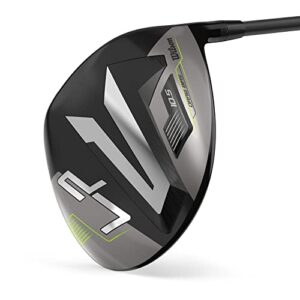 Wilson Staff Launch Pad 2 Driver Golf Club - Men's Left Handed, Graphite, Regular Flex, 10.5 Loft