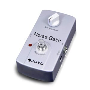 JOYO JF-31 Noise Gate Pedal Bundle with JP-02 DC 9V 12V 18V 10-outputs Pedal Power Supply